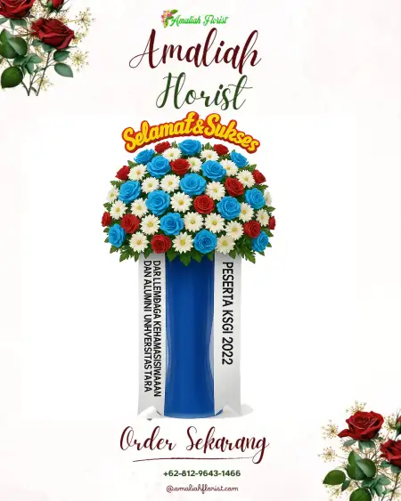 Standing Flowers Banjarworo